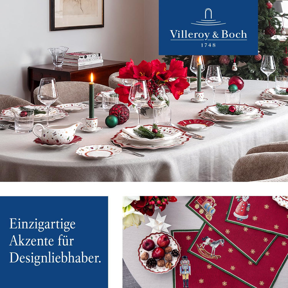 Villeroy & Boch Toys Delight Royal Classic, étagère décorative à plusieurs niveaux pour biscuits, pâtisseries et petits morceaux de gâteau, porcelaine premium, blanc