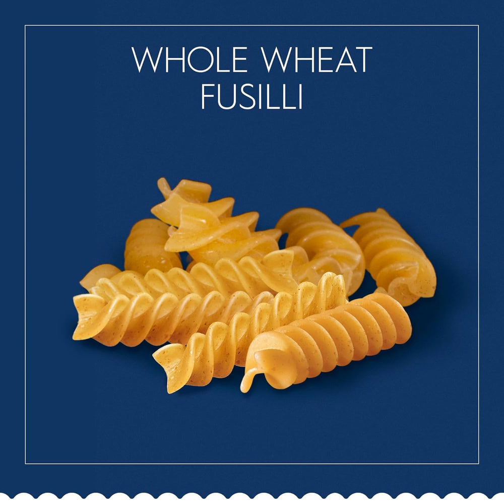Barilla Pasta Integrale Fusilli – Pâtes de semoule aux fibres naturelles, 500 g