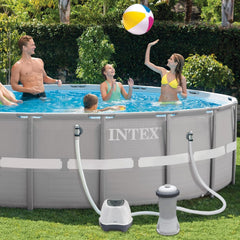 Sistem de acvariu cu apă sărată Intex Krystal Clear 230V CG-26664