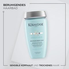 Shampoing Kérastase pour cuir chevelu sensible et cheveux secs, douche et bain Kérastase 250 ml
