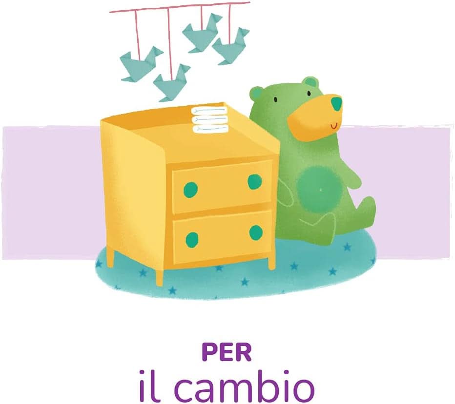 Lingettes Pampers Sensitive 12 paquets x 63 lingettes Lingettes humides pour bébé Naty Shop