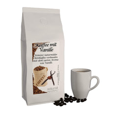 Café aromatisé Vanille, 500 g, Ganze Bohne
