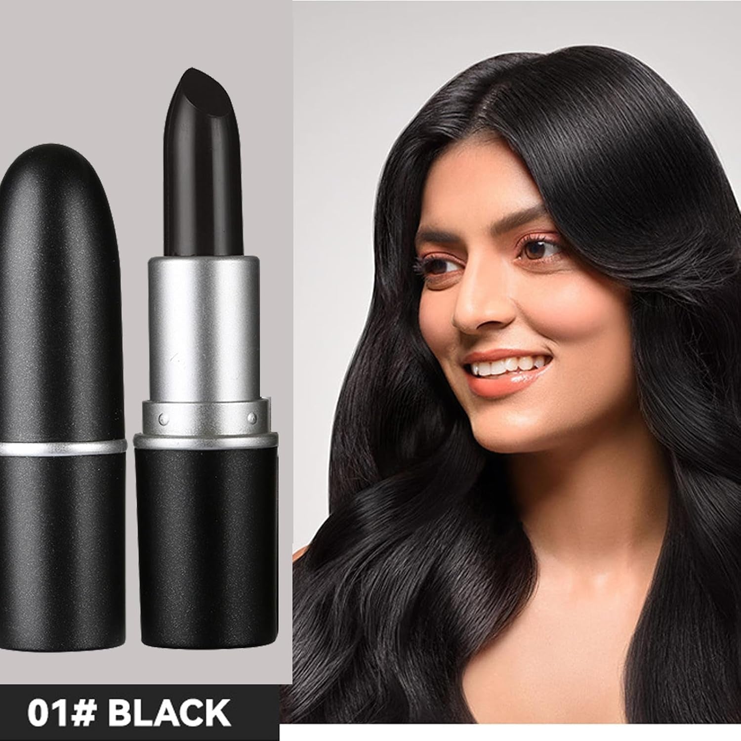 Bâton de Couleur de Cheveux Coloration de Cheveux Temporaire Rouge à Lèvres Teinture pour Cheveux, Rouge à Lèvres Temporaire Teinture pour Cheveux Couleur Blanche Couverture de Cheveux Bâton de Maquillage DIY Teinture pour Cheveux Noir Brun Coloration pour Cheveux Naty Shop