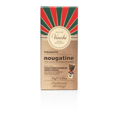 Chocolat au lait Venchi aux noisettes entières des forêts du Piémont IGP, 100g - sans gluten