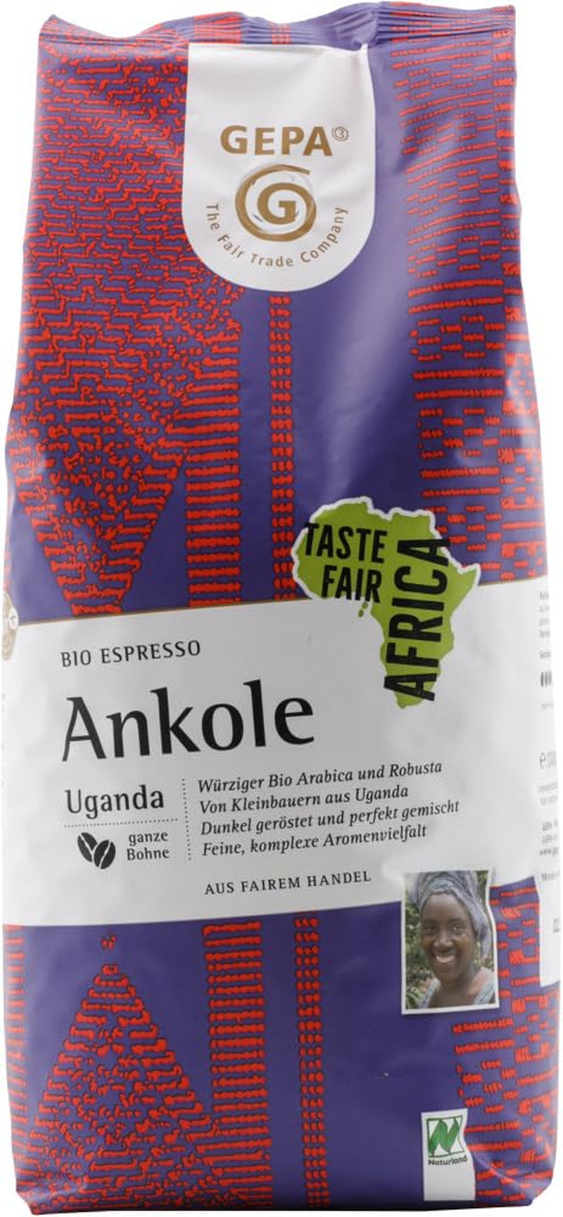Expresso bio Ankole 6 x 1000 g