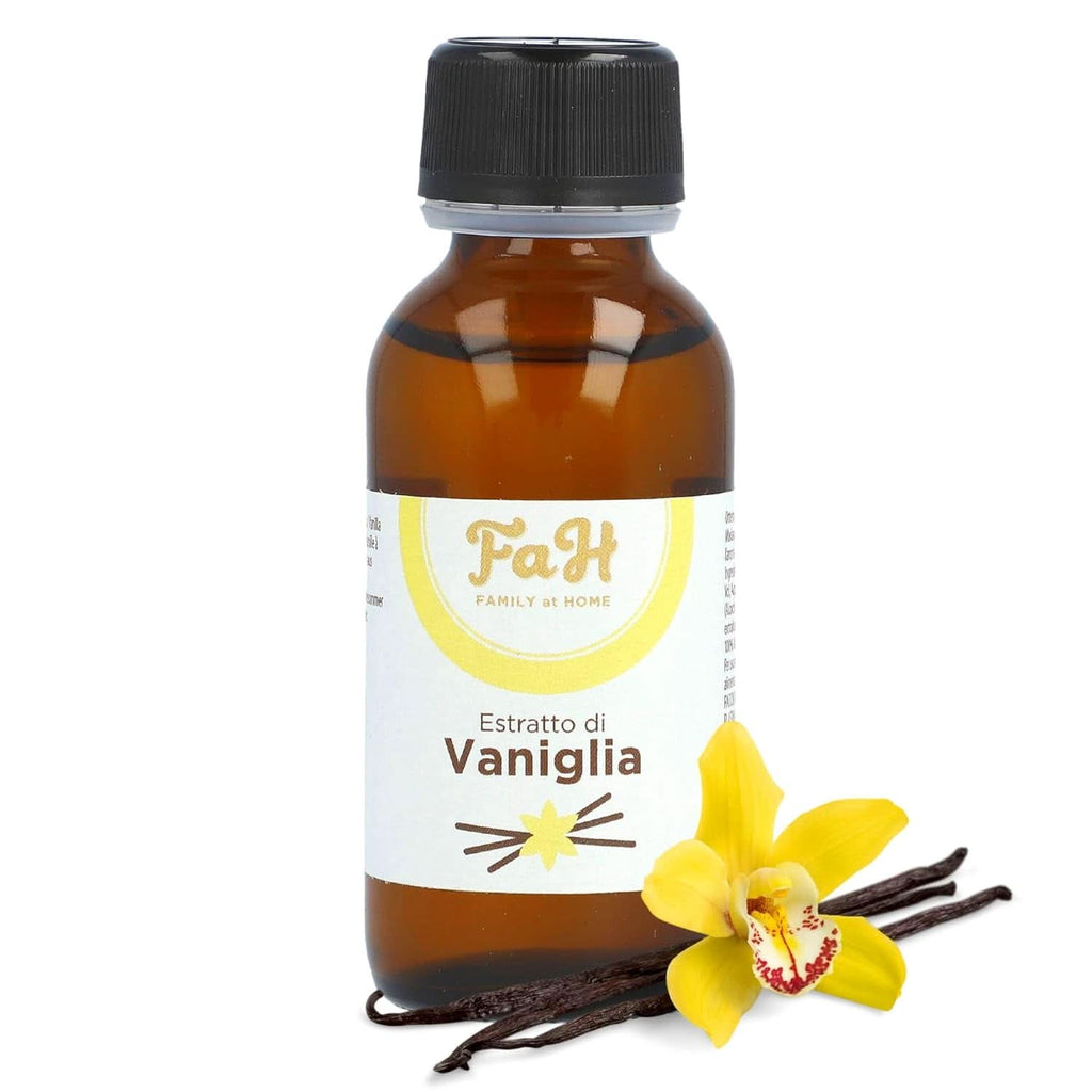 Aromă alimentară de portocale pentru patiserie, 100 ml, fara zahar si gluten Arome Naty Shop Extract de vanilie