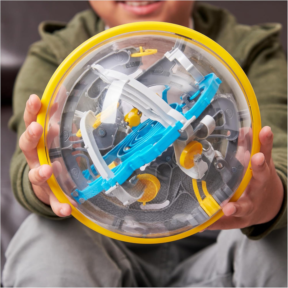 Spin Master Games - Perplexus Beast Labyrinthe à billes 3D avec 100 obstacles, jeu de patience pour enfants de 9 ans et plus et adultes