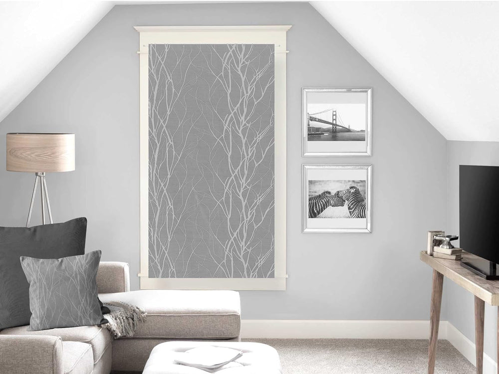 Soleil D'Ocre Liane Bise-Bise, Polyester, Blanc, 70 X 200 Cm Couettes et couettes Naty Shop Gris H160 X L60 Cm (lot de 1)