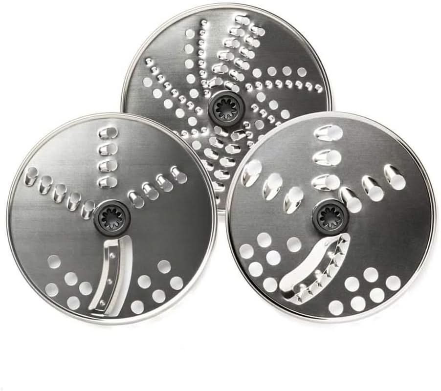 Black+Decker BXFPA1200E - Machine de cuisine 1.200W, Cuisinière 1.5L, 2 Vitesses/Fonction Turbo, +8 Pièces de rechange, Anti-Fingerprint-Edelstahlobreflchen, Klingen Und Scheiben Aus Edelstahl; Sans BPA Mère et Enfant Naty Shop