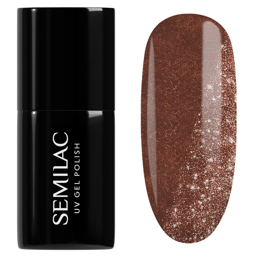 Vernis à ongles Semilac UV 659 Matcha Latte 7 ml
