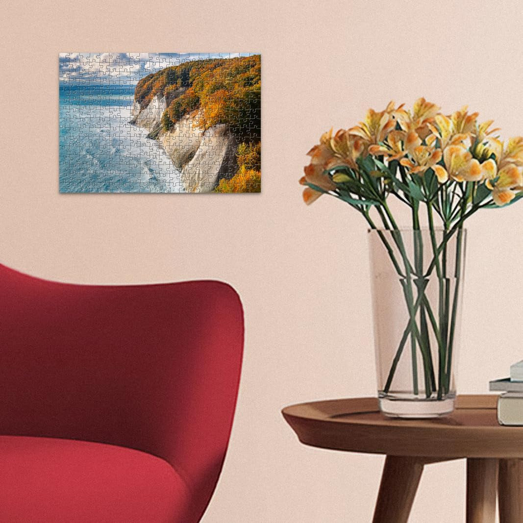 Ravensburger Puzzle 12001479 - Kreidefelsen Auf Rügen - Puzzle 300 pièces Collection Allemagne pour adultes à partir de 14 ans Puzzle Naty Shop