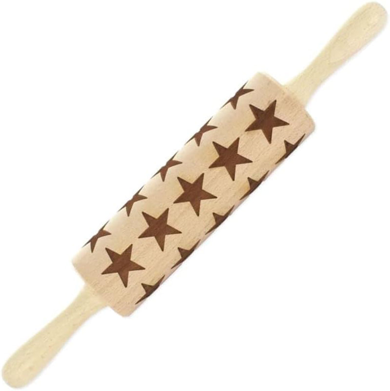 Fackelmann 3154250 Twister avec imprimé étoiles, 40 cm