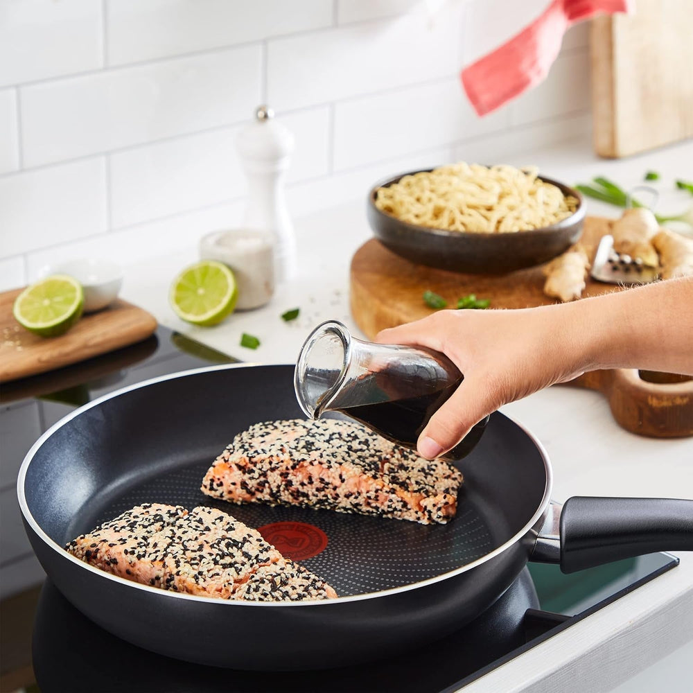 Tefal C27808 Poêle Generous 32 cm, revêtement antiadhésif, fond Thermo-Fusion, tous types de plaques à induction, casseroles et poêles Naty Shop