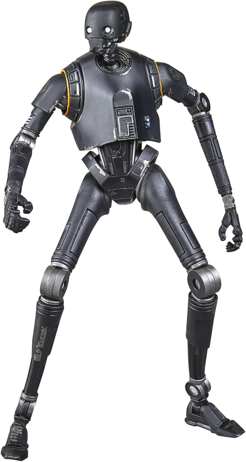 Star Wars Black Series K-2SO (Kay-Tuesso) Andor Figurine à collectionner 15 cm Figurines Naty Shop Titre par défaut