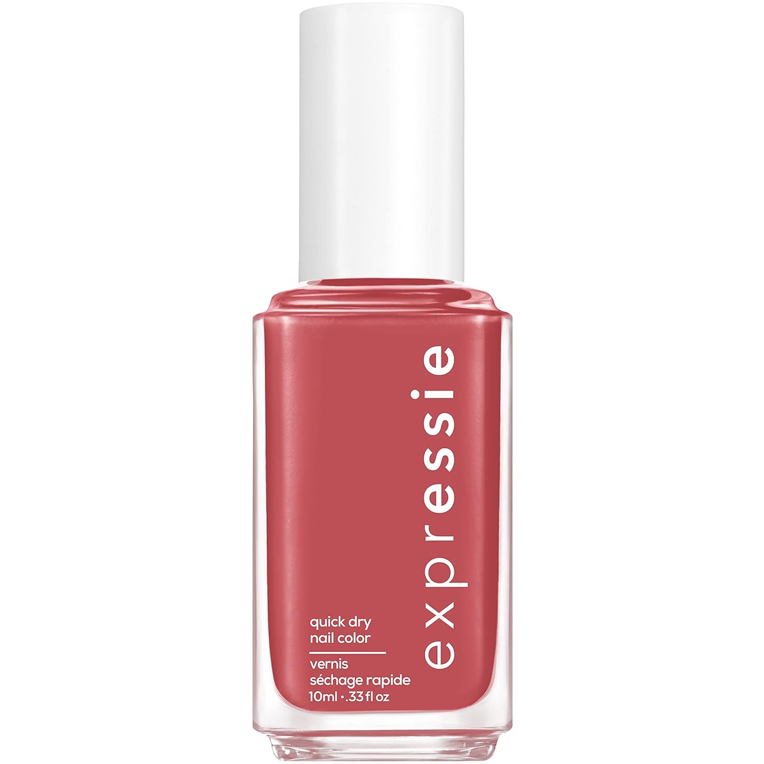 Vernis à ongles Essie à séchage rapide «expression», n° 1. 270 misfit right in, métallique, formule végétalienne, 10 ml