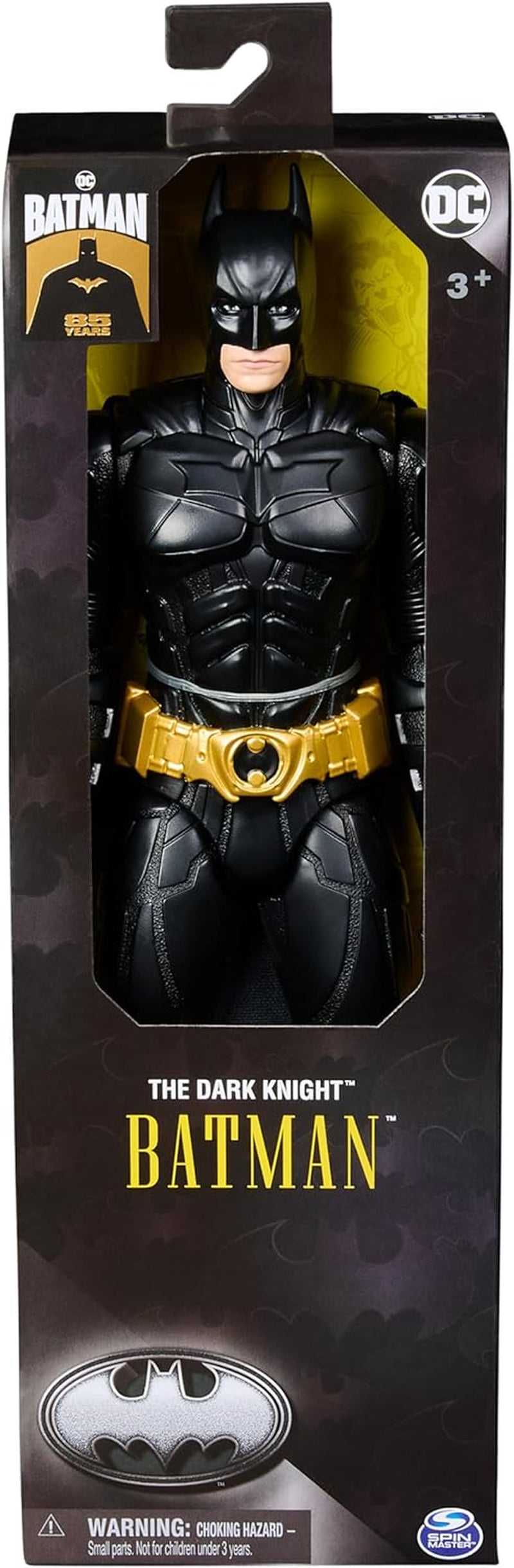 The Dark Knight - Figurine Batman Action Connue de la trilogie légendaire The Dark Night en 30cm. A partir de 3 ans Figurines Naty Shop