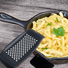 Râpe à spaetzle Fackelmann avec grattoir à pâte Éplucheur Naty Shop