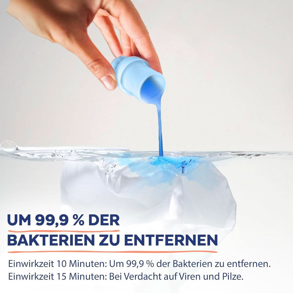 Sagrotan Détergent pour l'hygiène du linge Sky Fresh Recharge - effet désinfectant, pour un linge hygiéniquement propre et frais Détergents à lessive Naty Shop