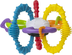 Playgro hochet balle pour enfants - hochet balle pour enfants - hochet balle pour enfants - hochet balle - motricité - jouet pour enfants - motricité pour enfants - jouets colorés Bebe Naty Shop Bend and Twist Ball