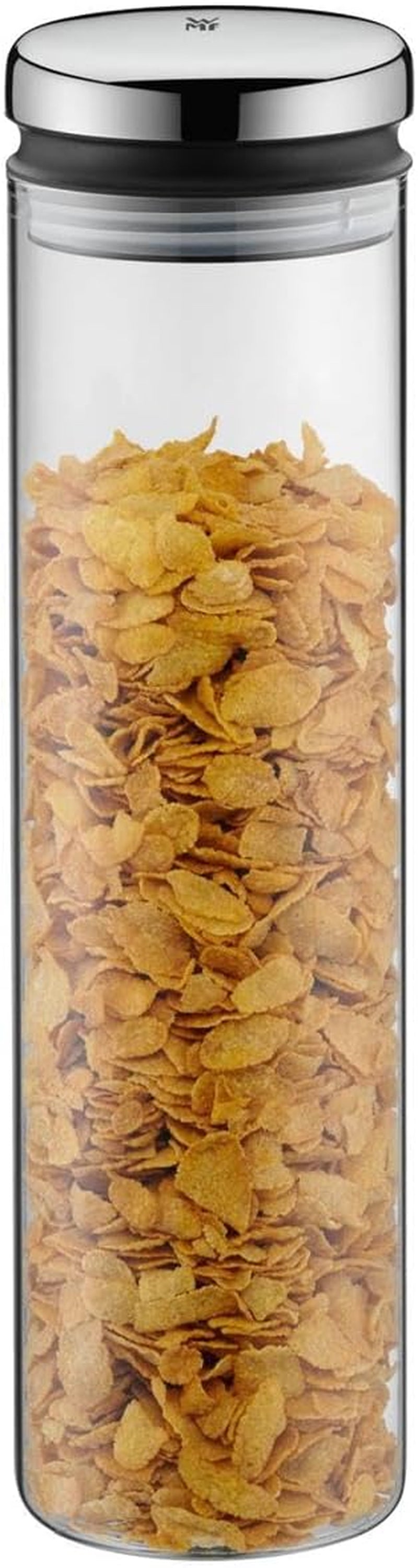 WMF Bocal de conservation en verre Depot 1,5 l, hauteur 28,5 cm, bocal de conservation avec couvercle & Bocal de conservation en verre Depot 2 l, hauteur 36 cm, bocal de conservation avec couvercle Boîtes de conservation Naty Shop