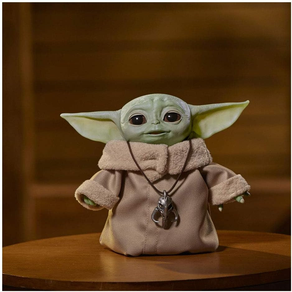 Star Wars Hasbro Gaming the Child Electronic Edition avec plus de 25 combinaisons de sons et de mouvements Figurines d'action mandaloriennes Jouet Naty Shop