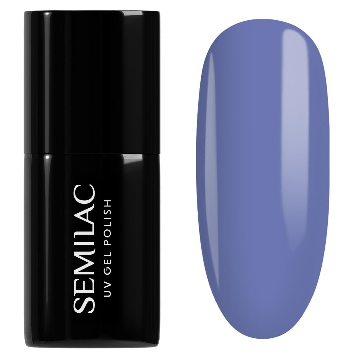 Semilac UV Nagellack Hybrid 404 Muffin aux haricots noirs 7 ml Kollektion Tastes of Fall