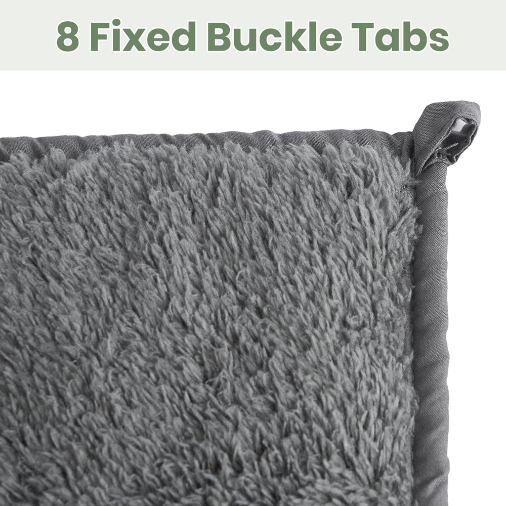 Couverture lestée 8 kg Couverture lestée Couverture lourde pour dormir adultes Gris 150 x 200 cm Couverture lestée Couverture lestée Couverture de vie moelleuse Good Nite Lits et couvertures