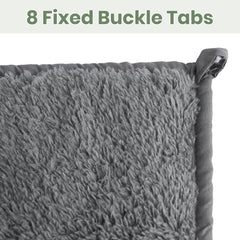 Couverture lestée 8 kg Couverture lestée Couverture lourde pour dormir adultes Gris 150 x 200 cm Couverture lestée Couverture lestée Couverture de vie moelleuse Good Nite Lits et couvertures