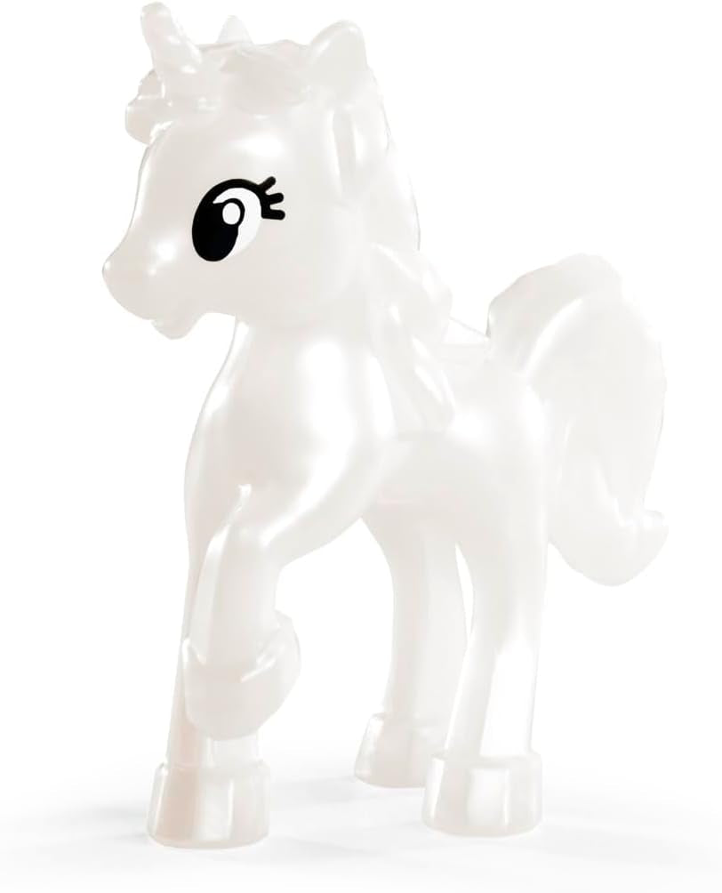 Simba Evi Princesse Fantasy of Love Poupée dans une robe de conte de fées avec une licorne étincelante 12 cm Poupée de jeu à partir de 3 ans