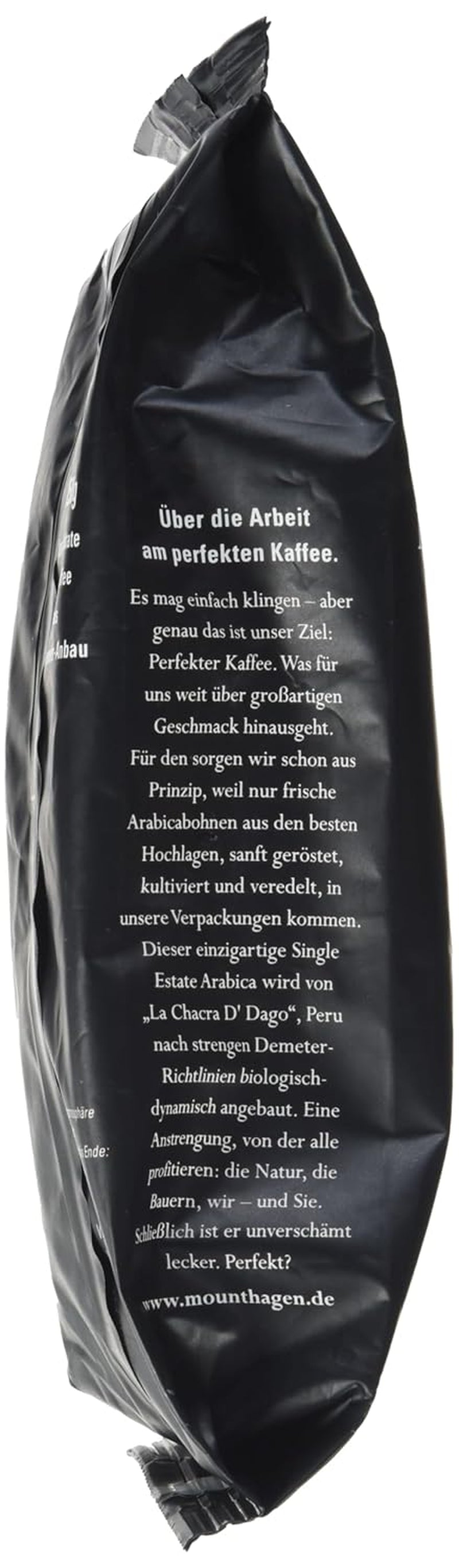 Café torréfié Demeter Bio Pérou, grains entiers Café Naty Shop