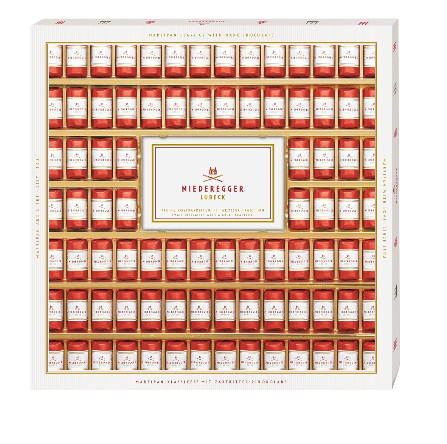 Niederegger Classics Coffret cadeau Massepain de haute qualité 1 paquet (1 x 1075 g)