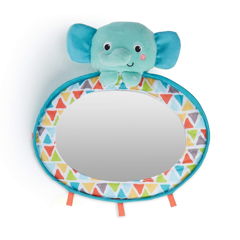 Bright Starts Poussette Jouet Paresseux - avec Hochet, Miroir et Boucles Taggie Jouets pour Bébé Naty Shop A