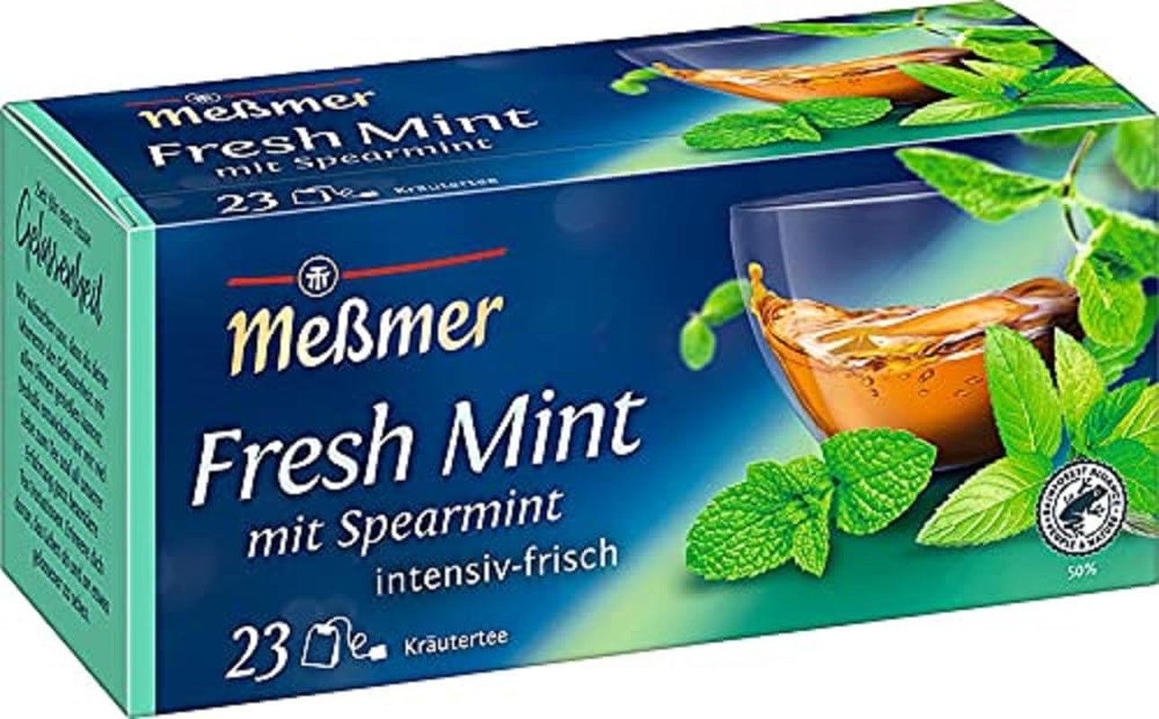 Mélange d'orties Meßmer | 25 | Sachets de thé | Végétalien | Sans gluten | Sans lactose