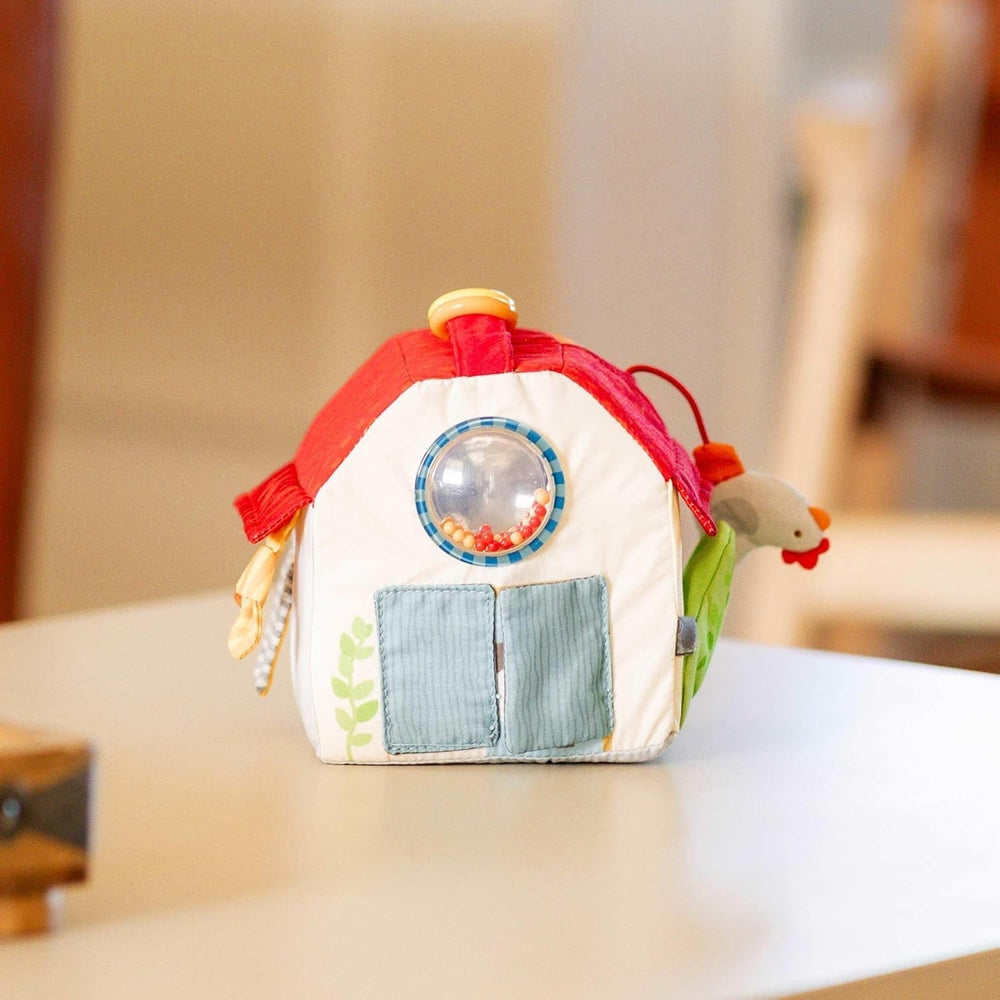 HABA 306383 - Ferme de cubes de jeu, jouet multifonctionnel à partir de 6 mois Bebe Toys Naty Shop