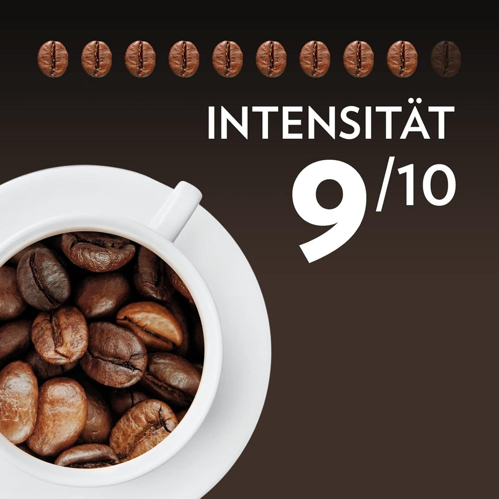 Lavazza Espresso, café en grains pour machines à expresso, saveur équilibrée et aromatique de fruits et de fleurs, café Arabica et Robusta 100% biologique Naty Shop
