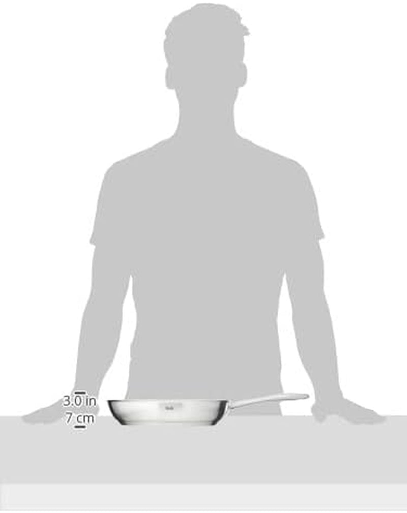 Fissler Catania, tigaie din oțel inoxidabil, toate tipurile de plită Oale si Tigai Naty Shop