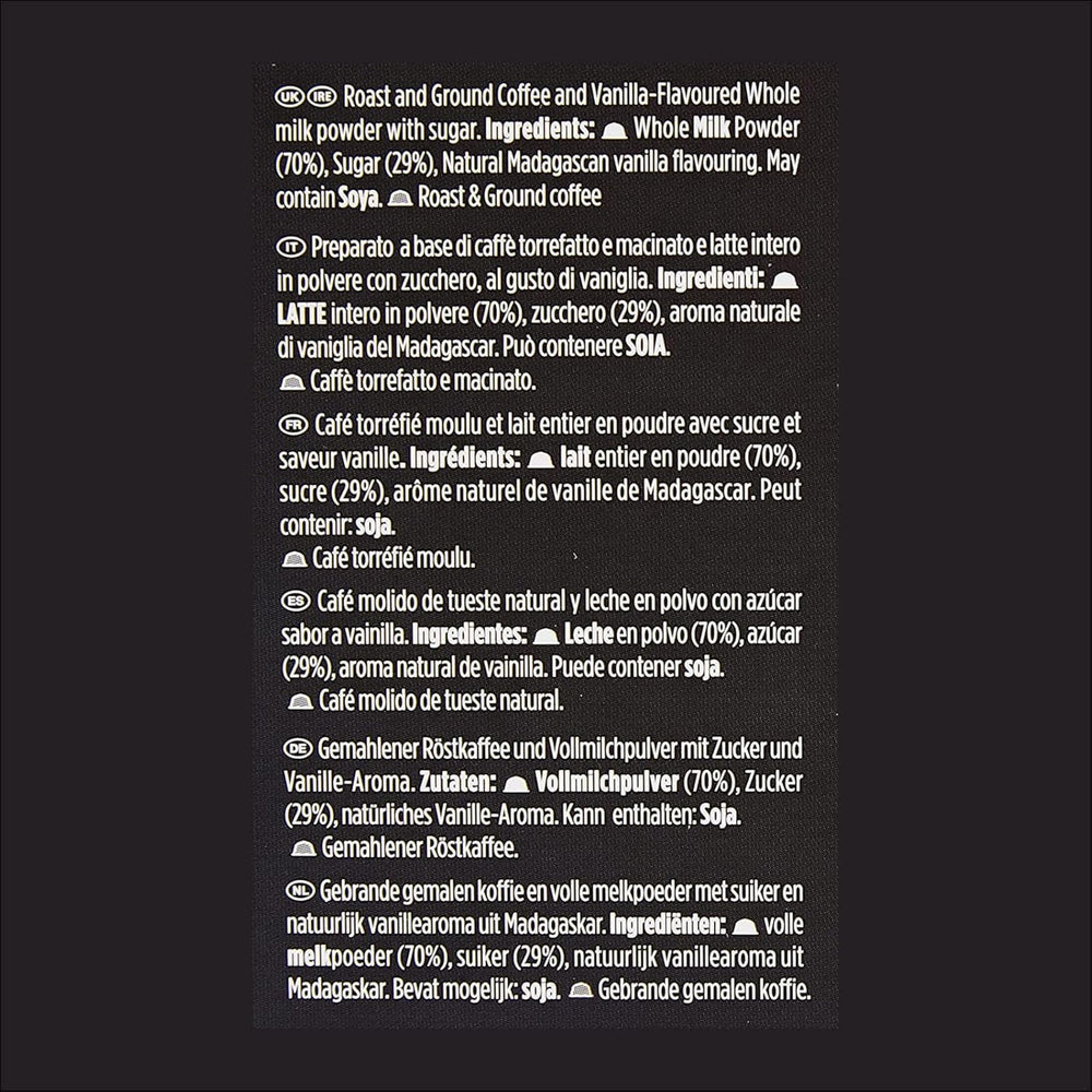 STARBUCKS Probierset, White Cup Variety Pack de Nescafé Dolce Gusto Kaffeekapseln & Vanilla Macchiato de Nescafé Dolce Gusto Kaffeekapseln 6 x 12 (72 Kapseln, 36 Portionen)