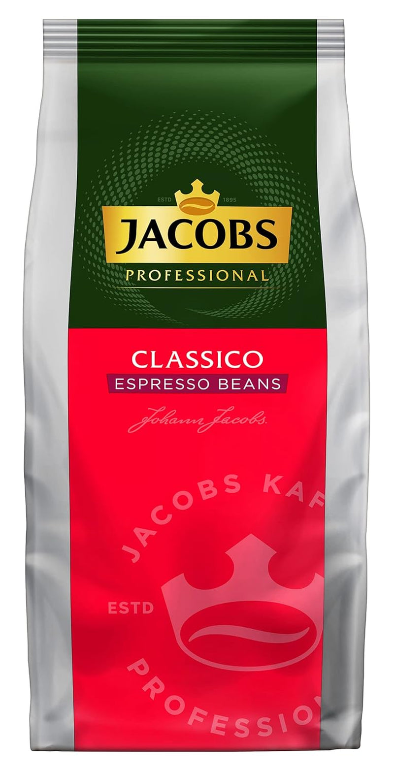 Jacobs Professional Le Grand Café Crème, grains de café entiers 1kg, Doux, Intensité 2/5 Café Naty Shop 1 Kg Classico Espresso