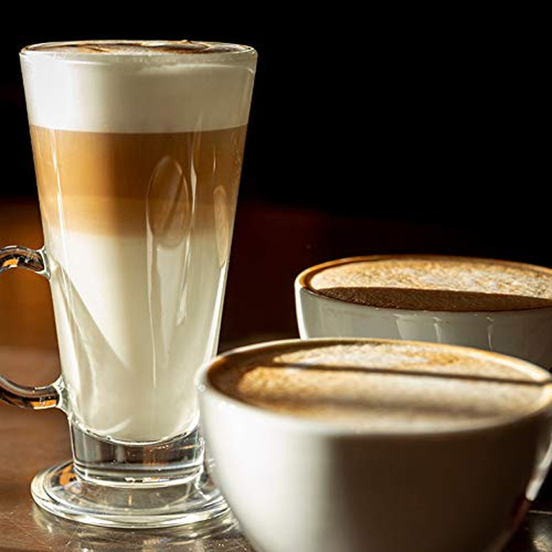 Grains d'espresso biologiques et équitables 1000g | Mélange de café 90% Arabica, 10% Robusta | Faible acidité | Pour expresso, café et café filtre