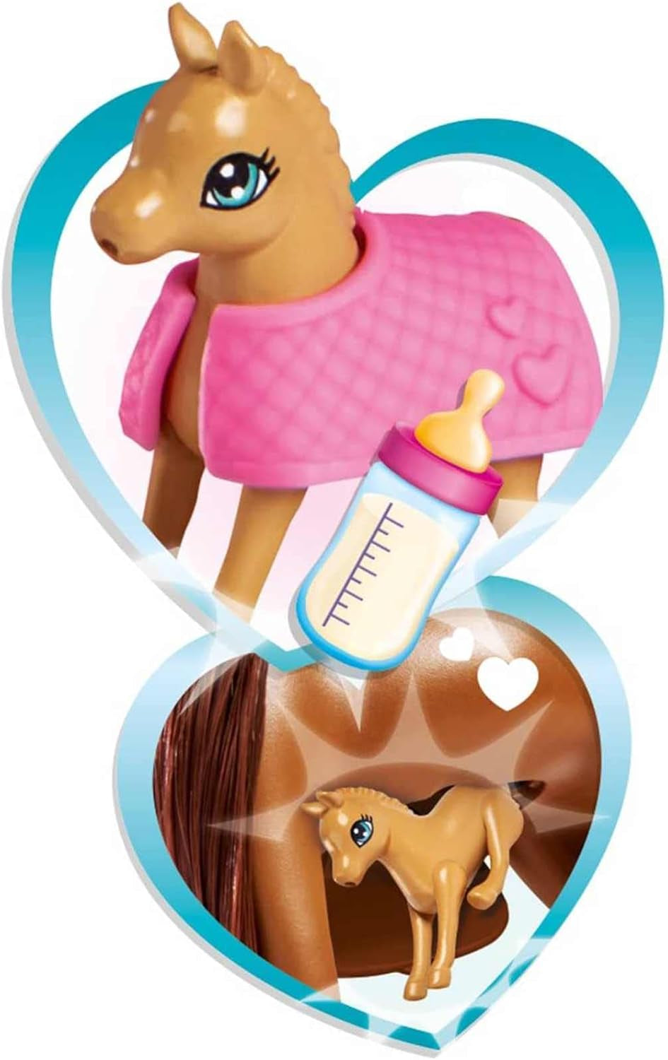 Simba Toys Evi Love Tierärztliche Klinik für Kinder ab 3 Jahren, 24 x 5,5 x 16 cm