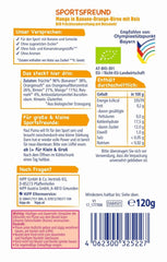 Sachets à presser Hipp, fruits 100% bio sans sucre ajouté, 6 X 120 grammes Mère et Enfant Naty Shop