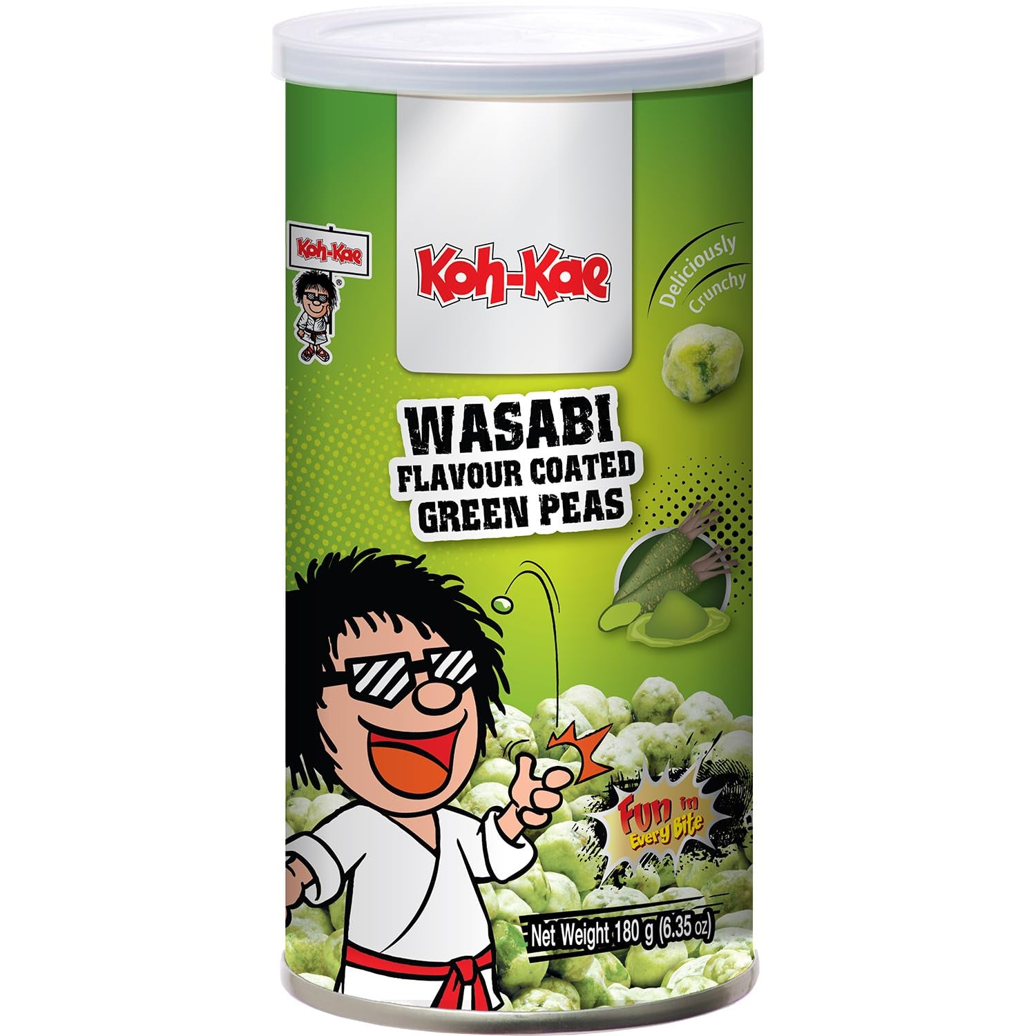 KOH-KAE - Petits pois au wasabi - (1 x 180g)