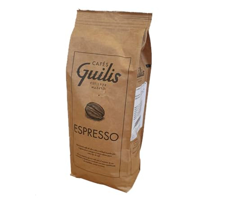 CAFES GUILIS DEPUIS 1928 AMANTES DEL CAFE Kaffee Natural Gold Bohne West Polish 1 kg