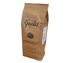 CAFES GUILIS DEPUIS 1928 AMANTES DEL CAFE Kaffee Natural Gold Bohne West Polish 1 kg