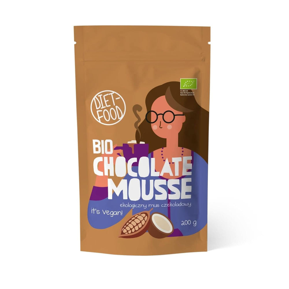 Chocolat chaud pour le régime Keto - riche en graisses - modéré en protéines et pauvre en glucides - sucré à l'érythritol, 200 grammes de cacao et chocolat chaud Naty Shop Chocolate