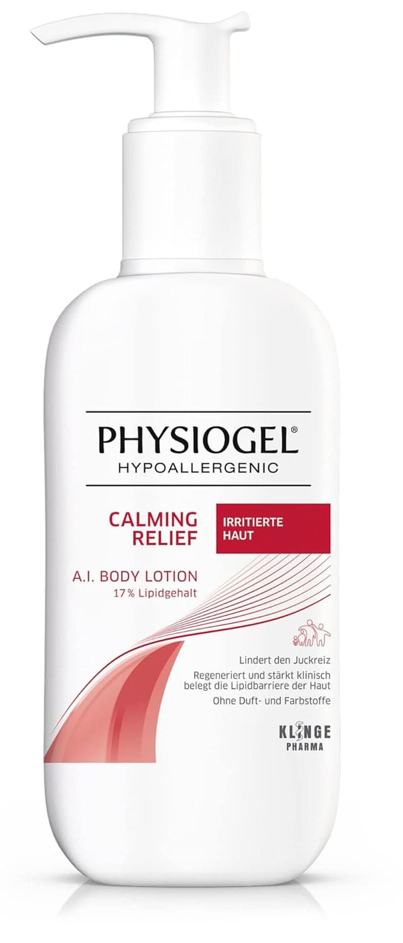 PHYSIOGEL Calming Relief A.I., Lait pour le corps, 400 ml Cosmétique et Beauté Naty Shop Lait pour le corps