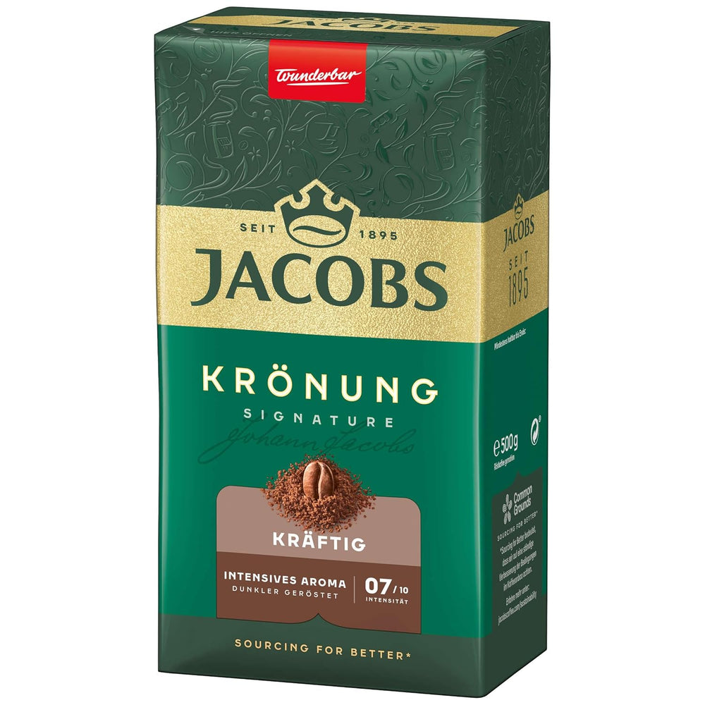Jacobs Krönung Strong café filtre paquet de 12 (12 x 500g)
