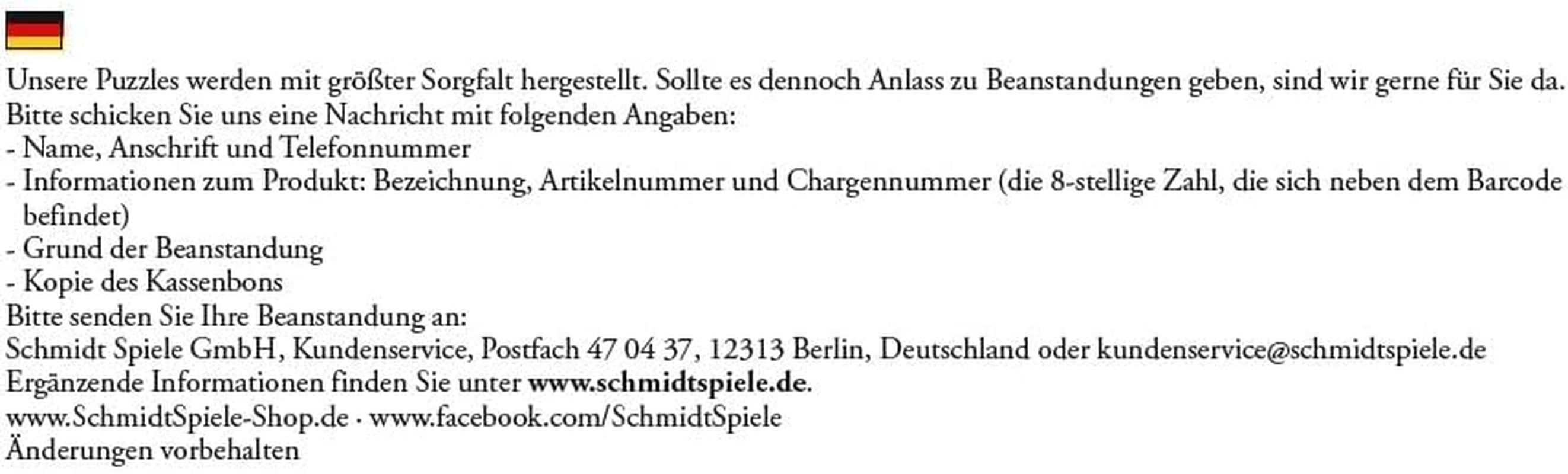 Schmidt Spiele 58390 Selfie de chien, puzzle 500 pièces Puzzle Naty Shop