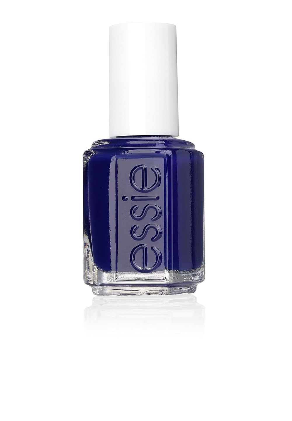 Essie Nagellack für farbintensive Fingernägel, Nr. 608 serene slate, Grau, 13,5 ml
