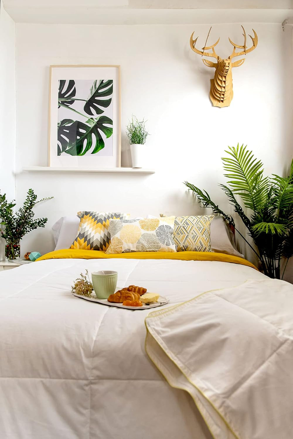 San Carlos Vivaldi - couette, densité 180 G + 120 G, 92% duvet, 8% plumes, 4 saisons, blanc Couettes et couettes Naty Shop